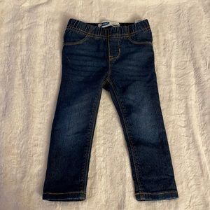 Old navy toddler jeggings Size 2T